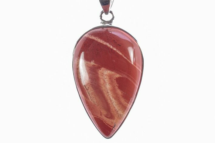 Mookaite Jasper Pendant (Necklace) - Sterling Silver #246793